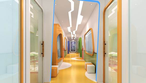 走廊环境