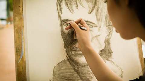 基础素描 基础素描