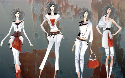 马克笔表现技法