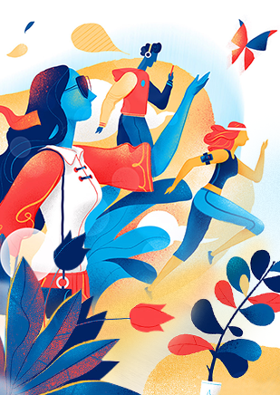 影视剪辑包装设计师班