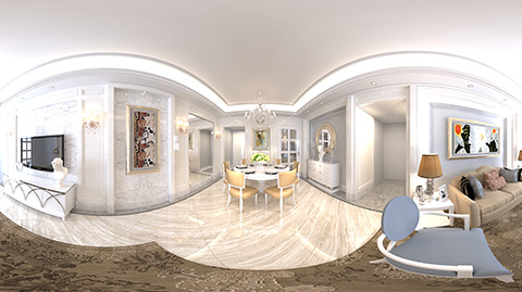 VR全景效果图 VR全景效果图