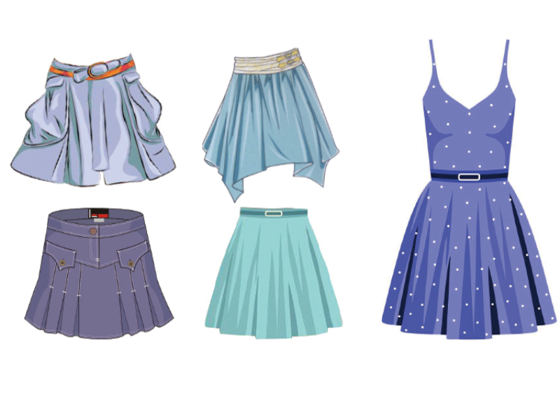 服装设计作品二