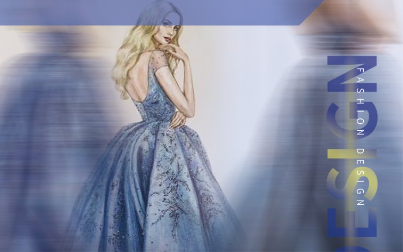 服装设计作品五