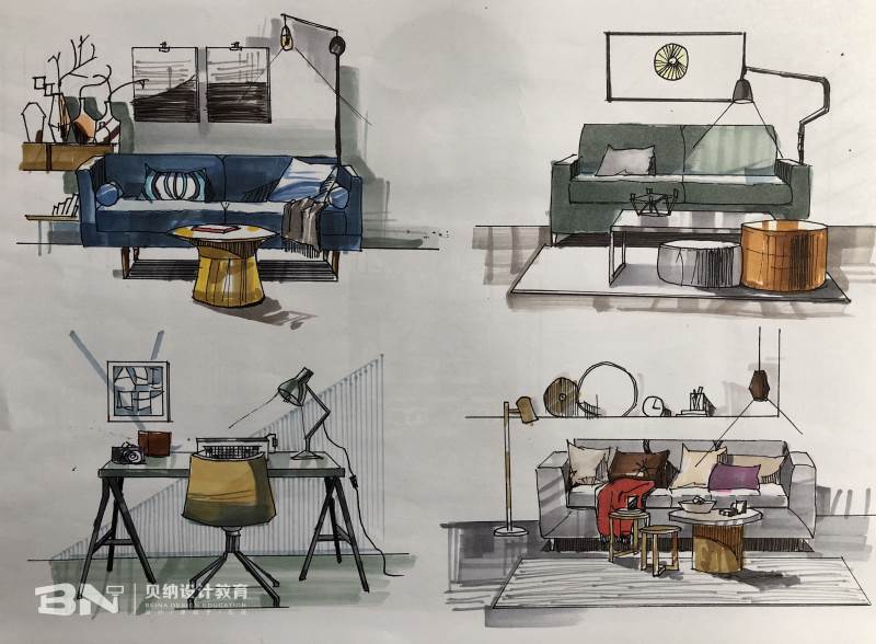 室内设计作品十