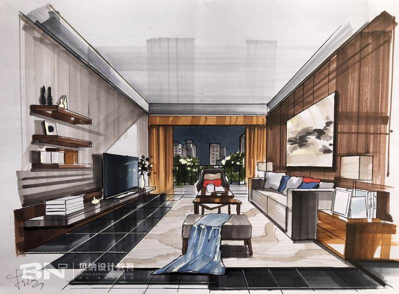 室内设计作品十二