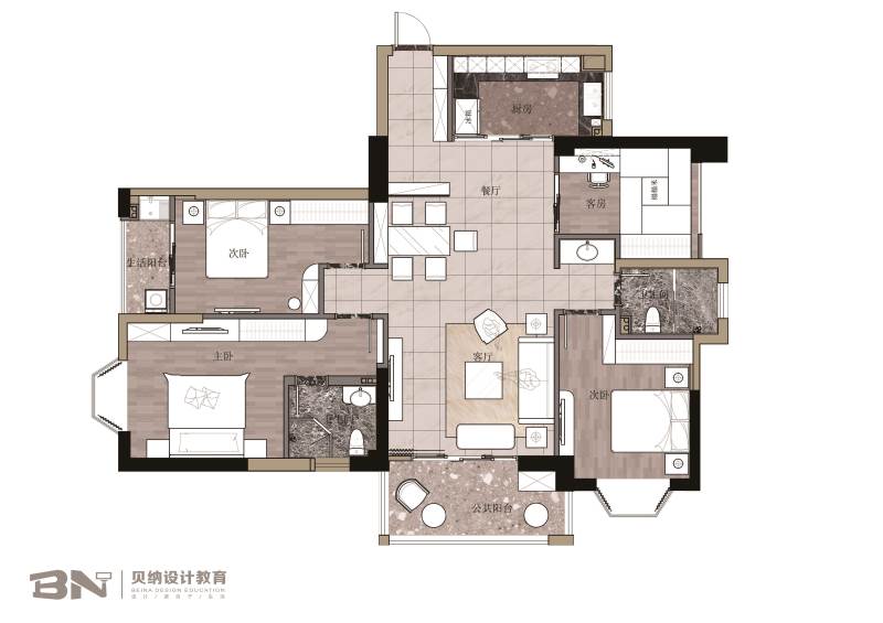 室内设计作品十八