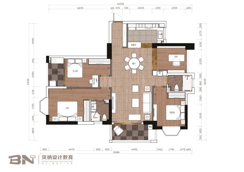 室内设计作品二十三