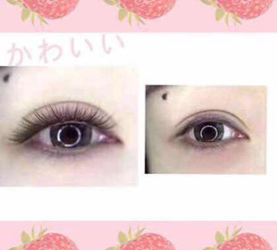 美睫款式的设计