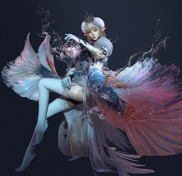 插畫人物作品 插畫人物作品