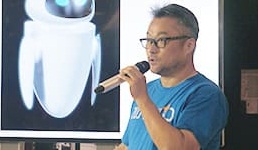 前皮克斯原画大师Glenn Kim