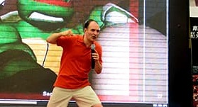 迪士尼动画大师Paul Johnson