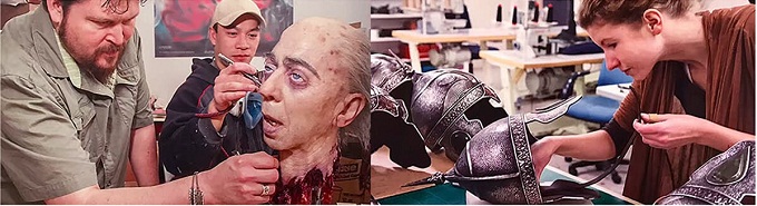 火星时代参与世界名企维塔数码作品展，吸收国际艺术理念