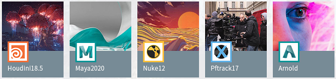 学习5大主流软件