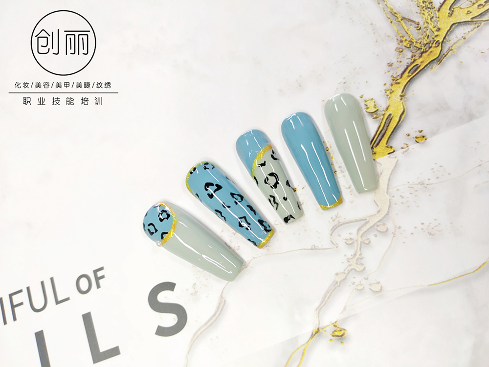 美甲作品七