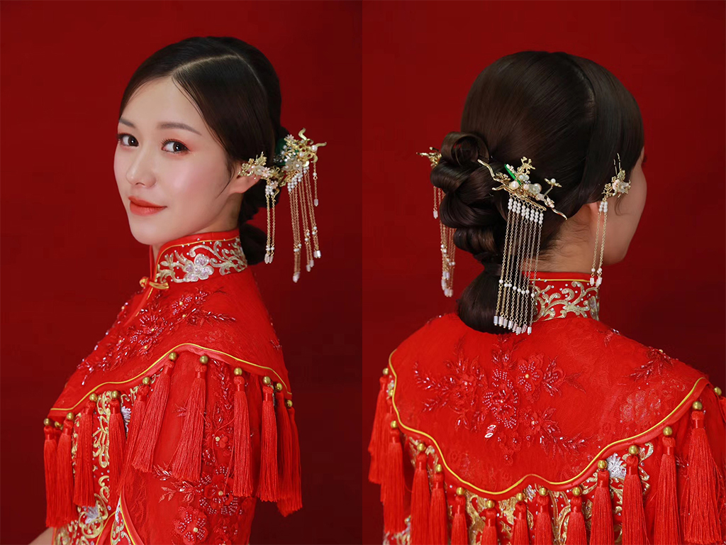 化妆造型作品五