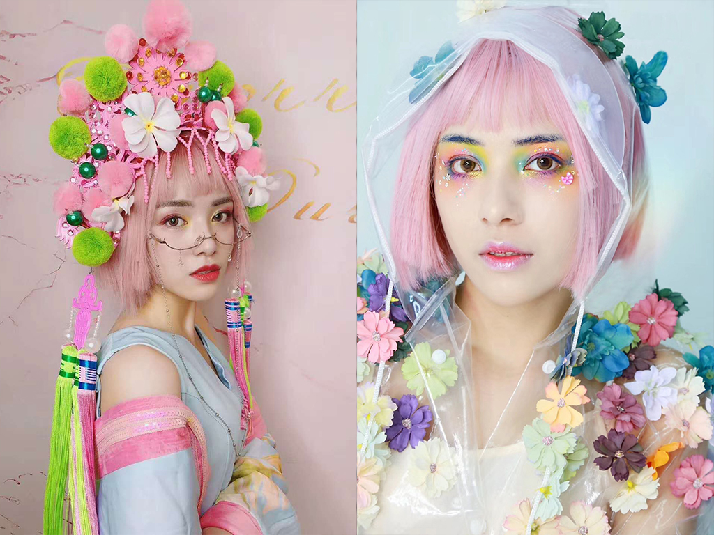 化妆造型作品十