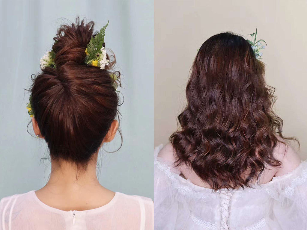 化妆造型作品十七