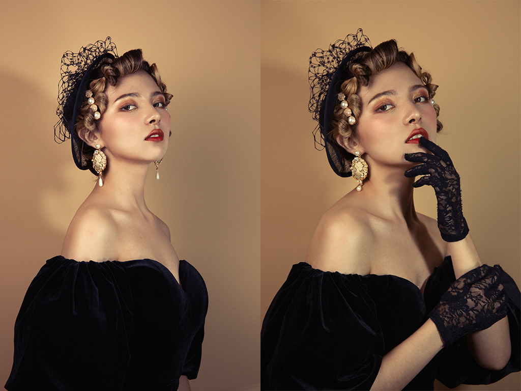 化妆造型作品十一