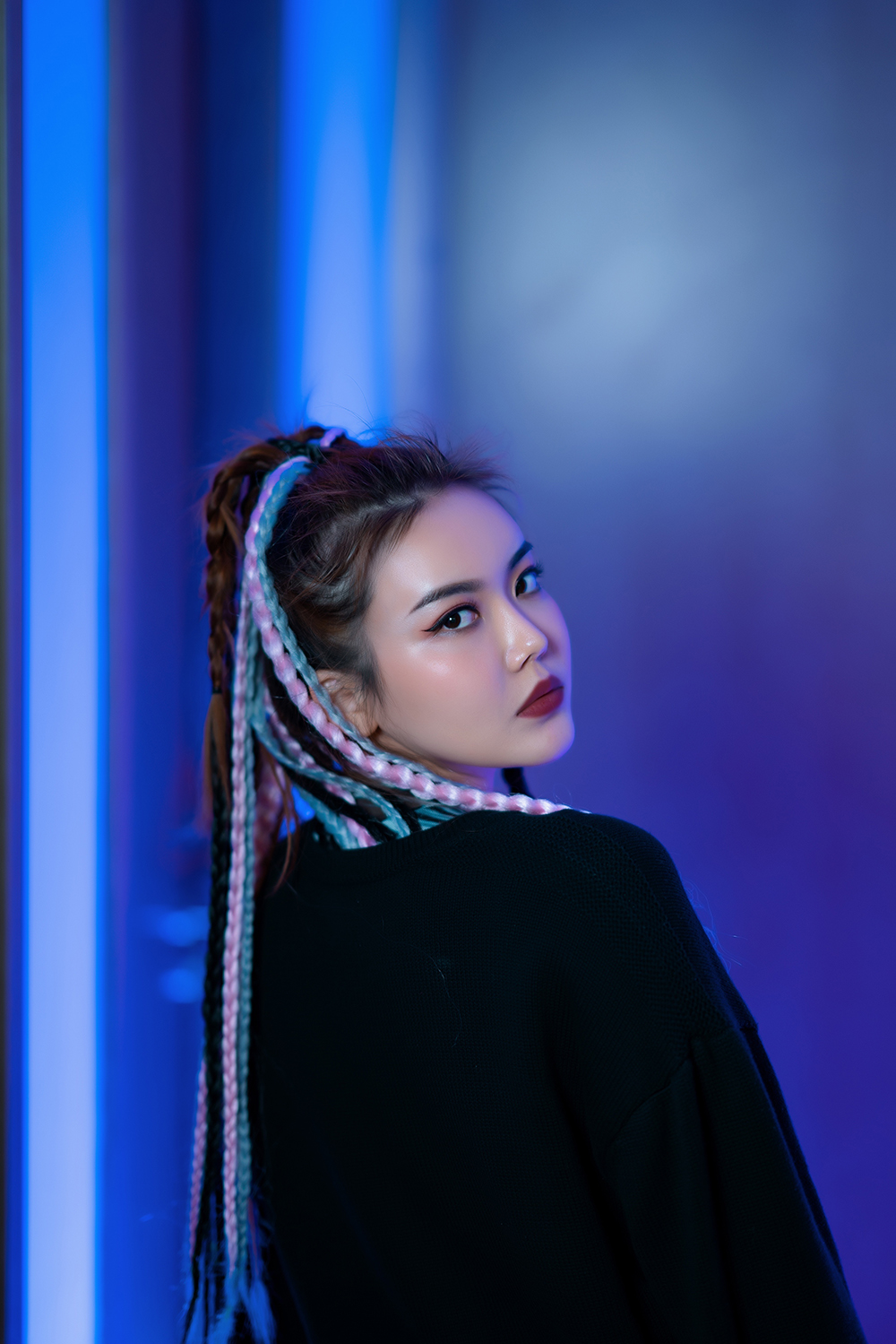 化妆造型作品二