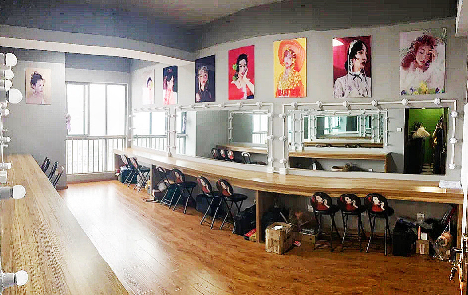 化妆教室