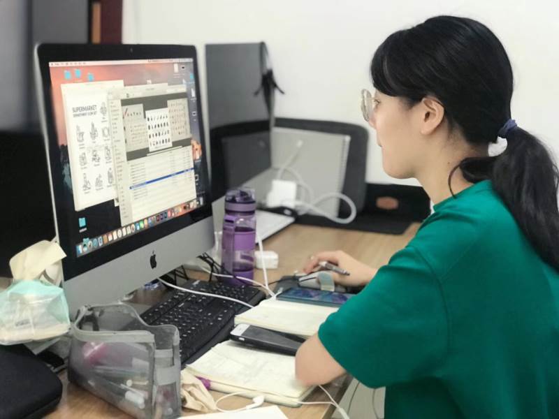 學(xué)員實(shí)操一