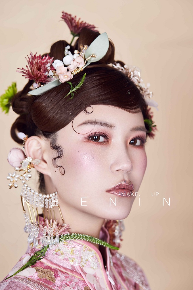 化妆作品 化妆作品