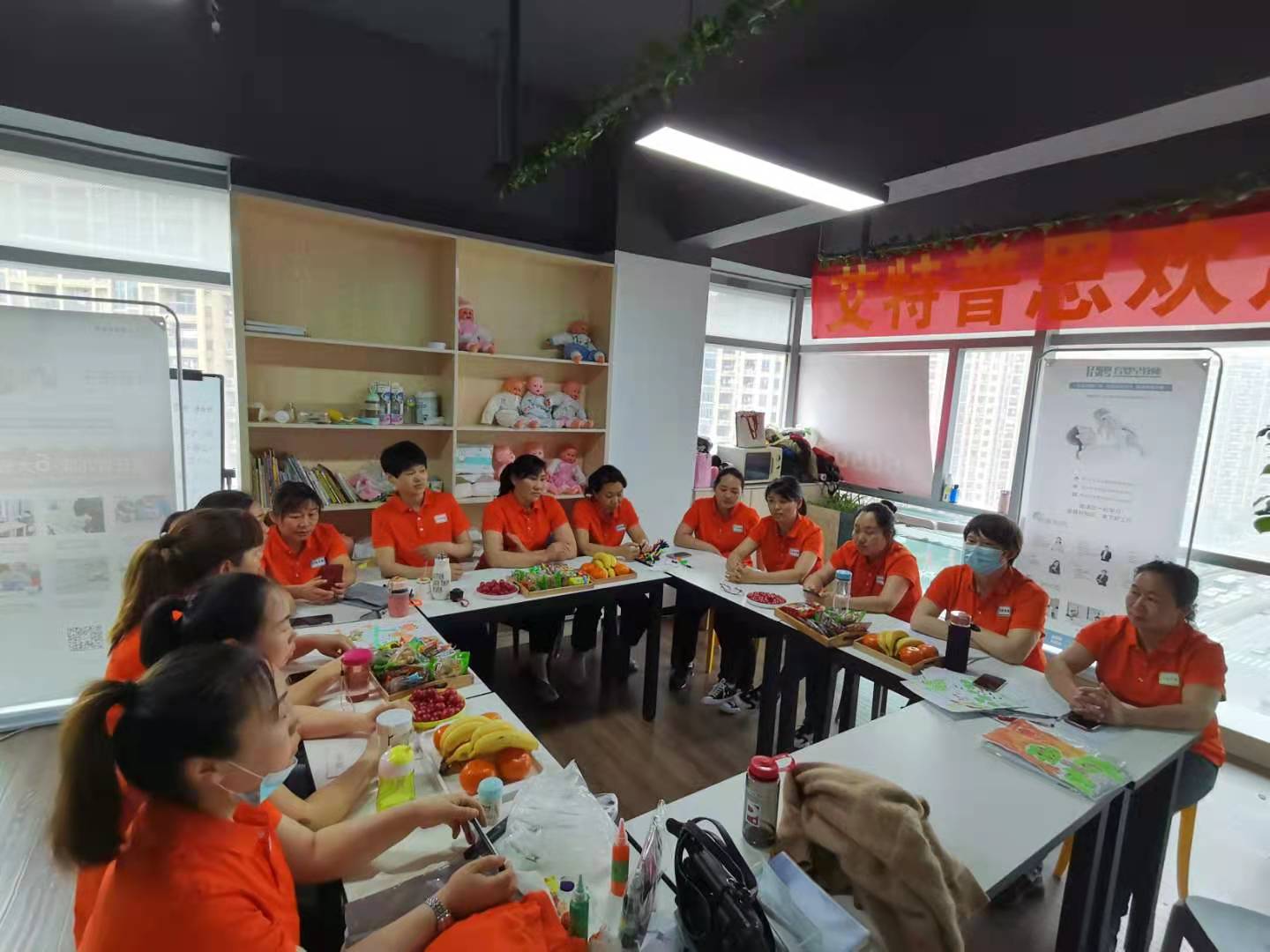 收納整理師培訓(xùn)班上課現(xiàn)場一