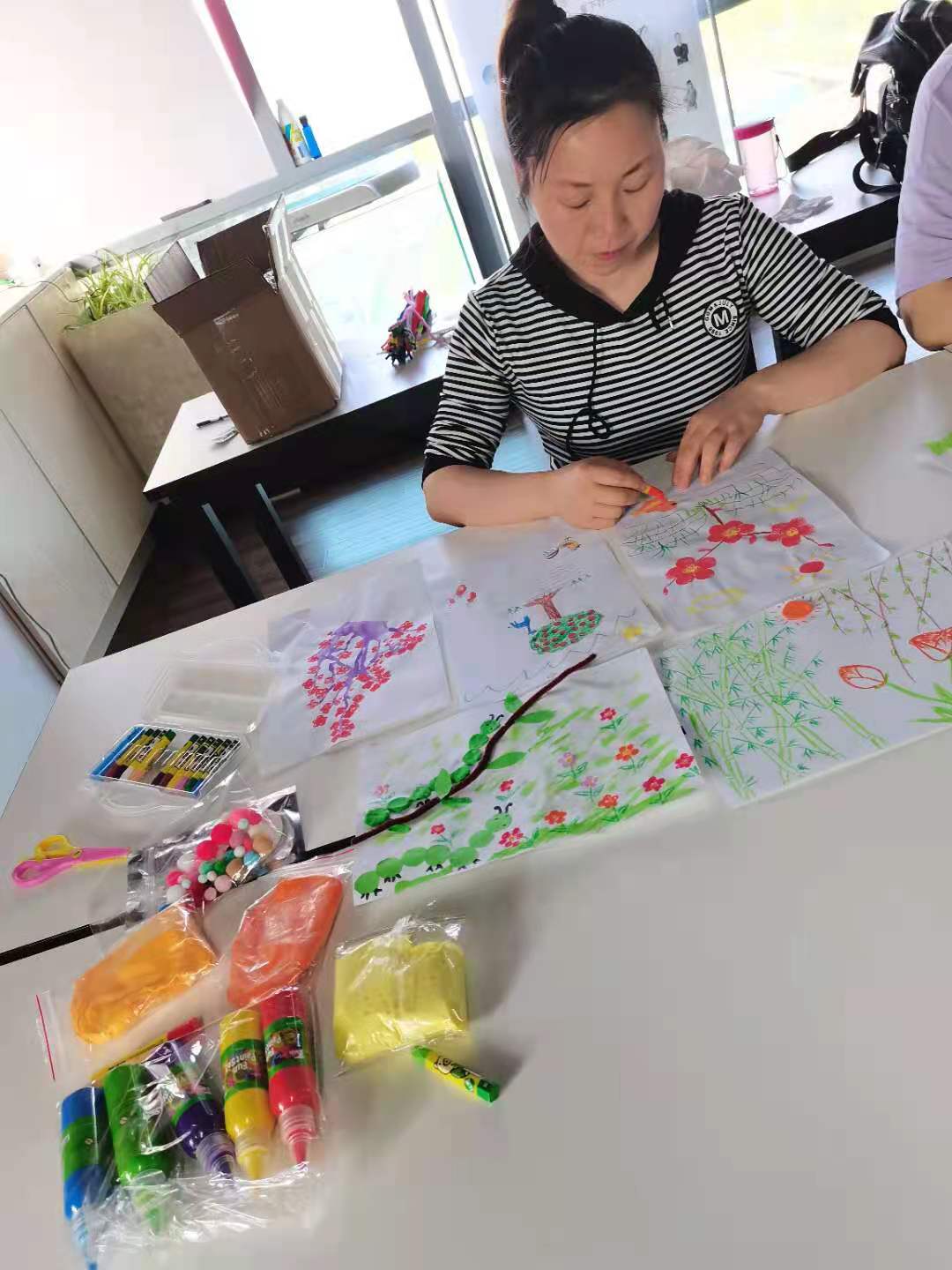 早教師培訓(xùn)班上課現(xiàn)場(chǎng)三