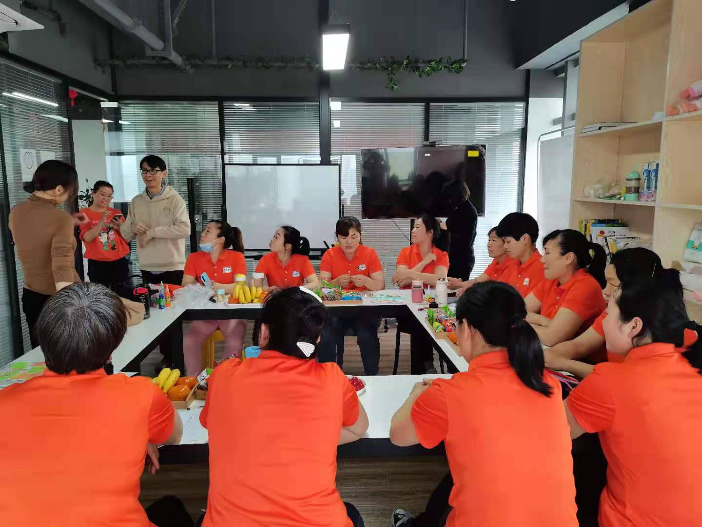 收納整理師培訓(xùn)班上課現(xiàn)場二