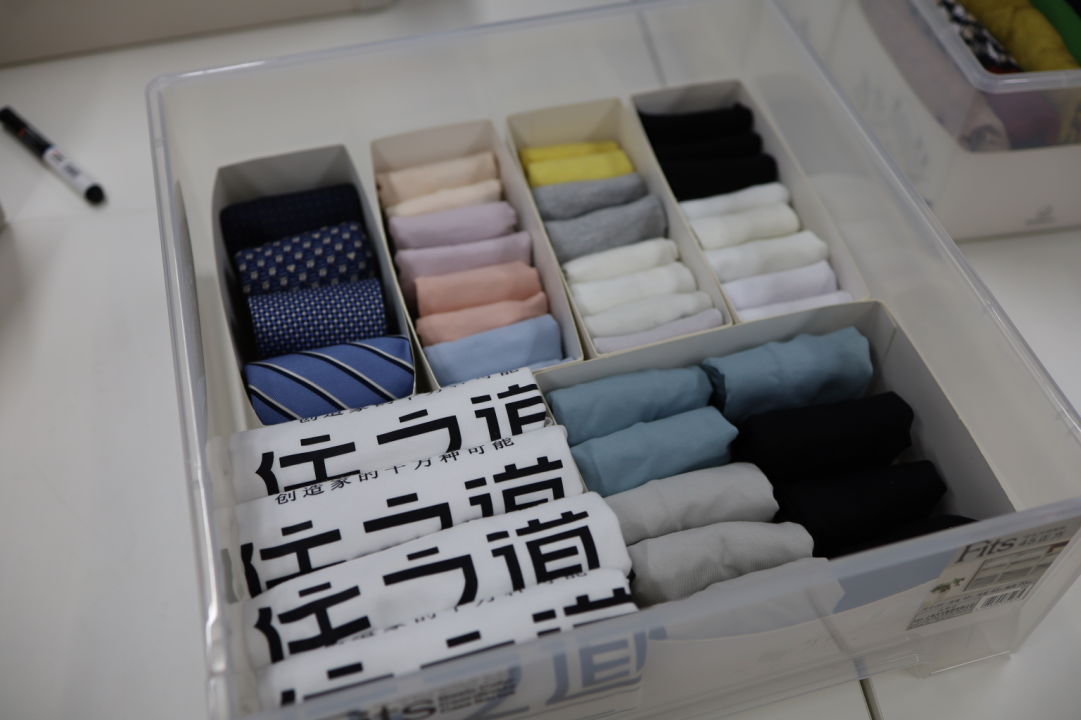 收納整齊的衣服 收納整齊的衣服