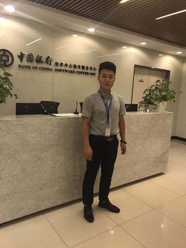 赵学员-软通动力外派中国银行