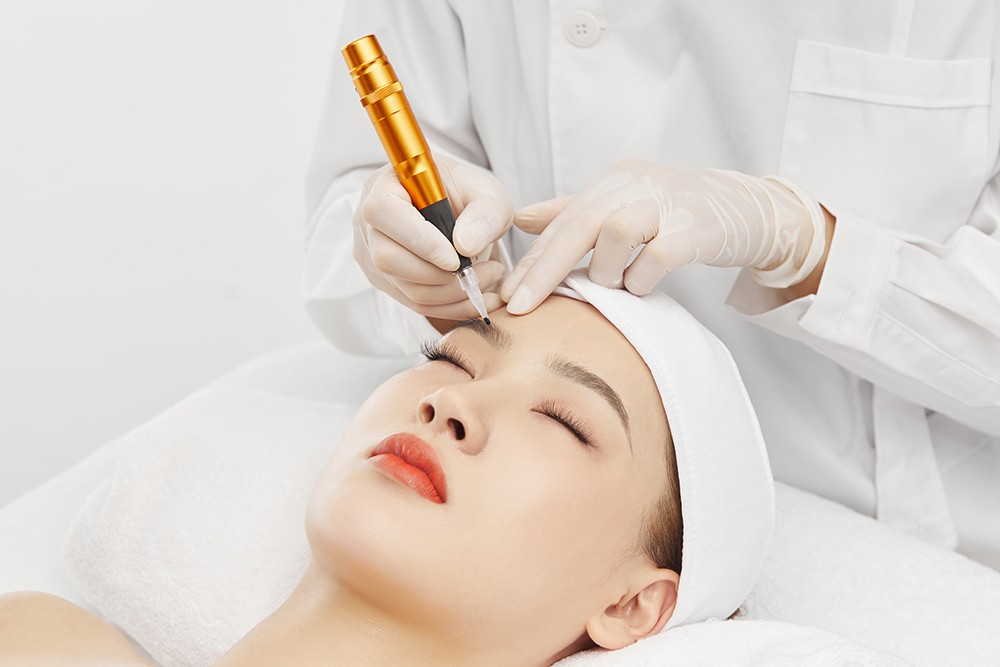 半永久纹绣师 半永久纹绣师