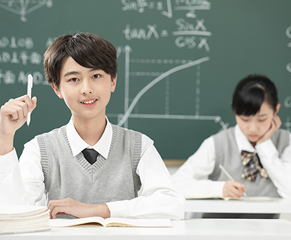 中学生学习 中学生学习