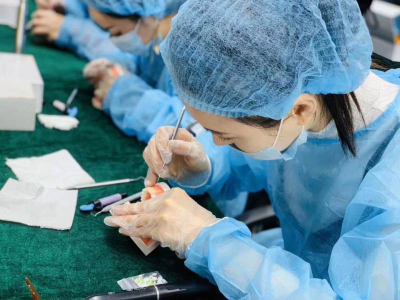 学员实操现场 学员实操现场