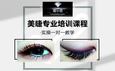 南京美睫专业培训课程