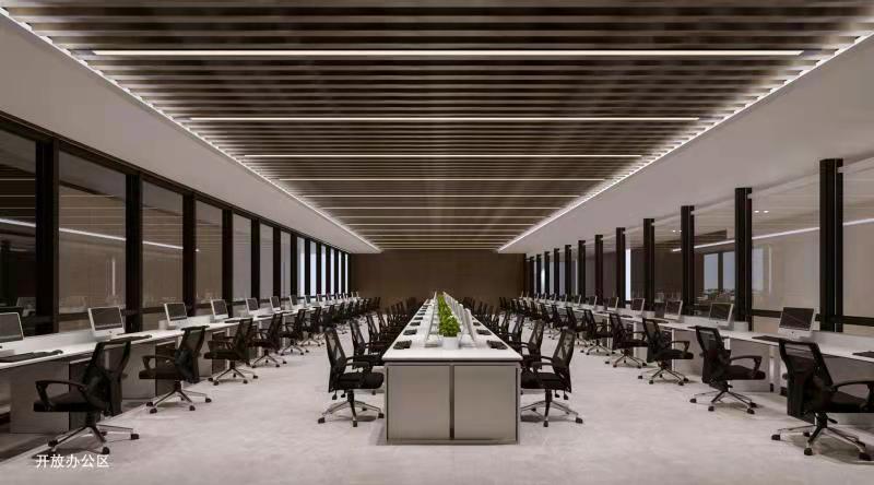 开放办公区
