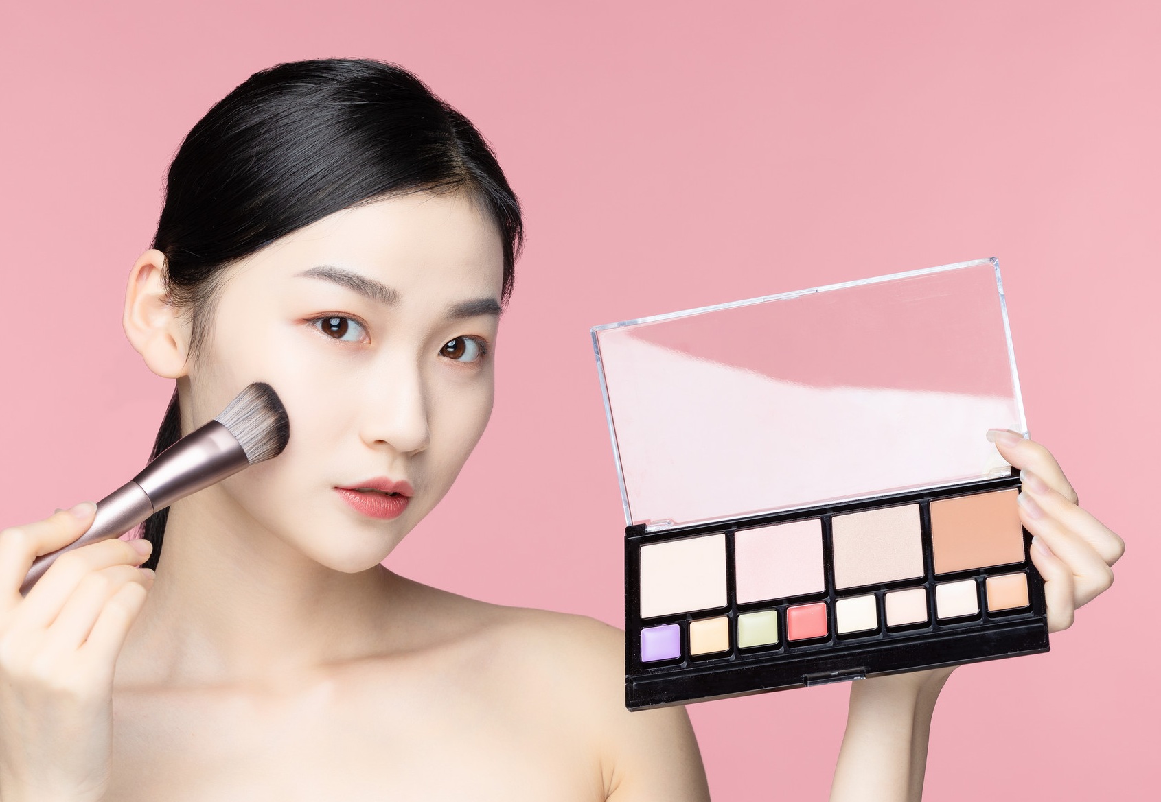 化妆师主要集中区域