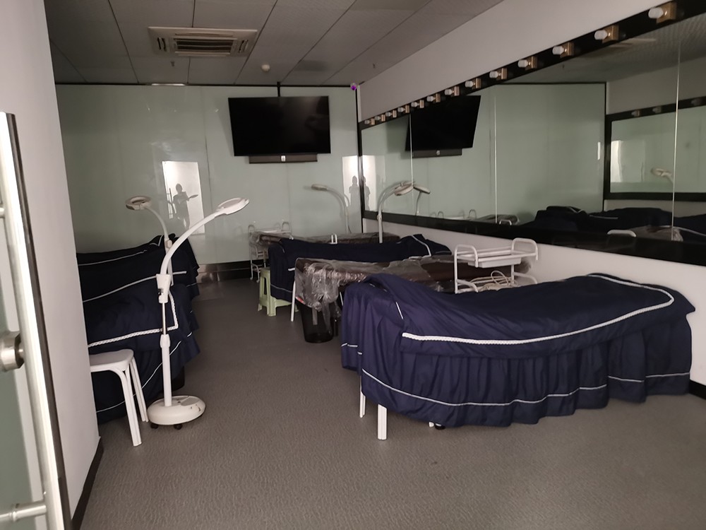 美容纹绣教学环境