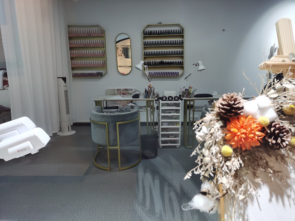 美甲美睫教学环境