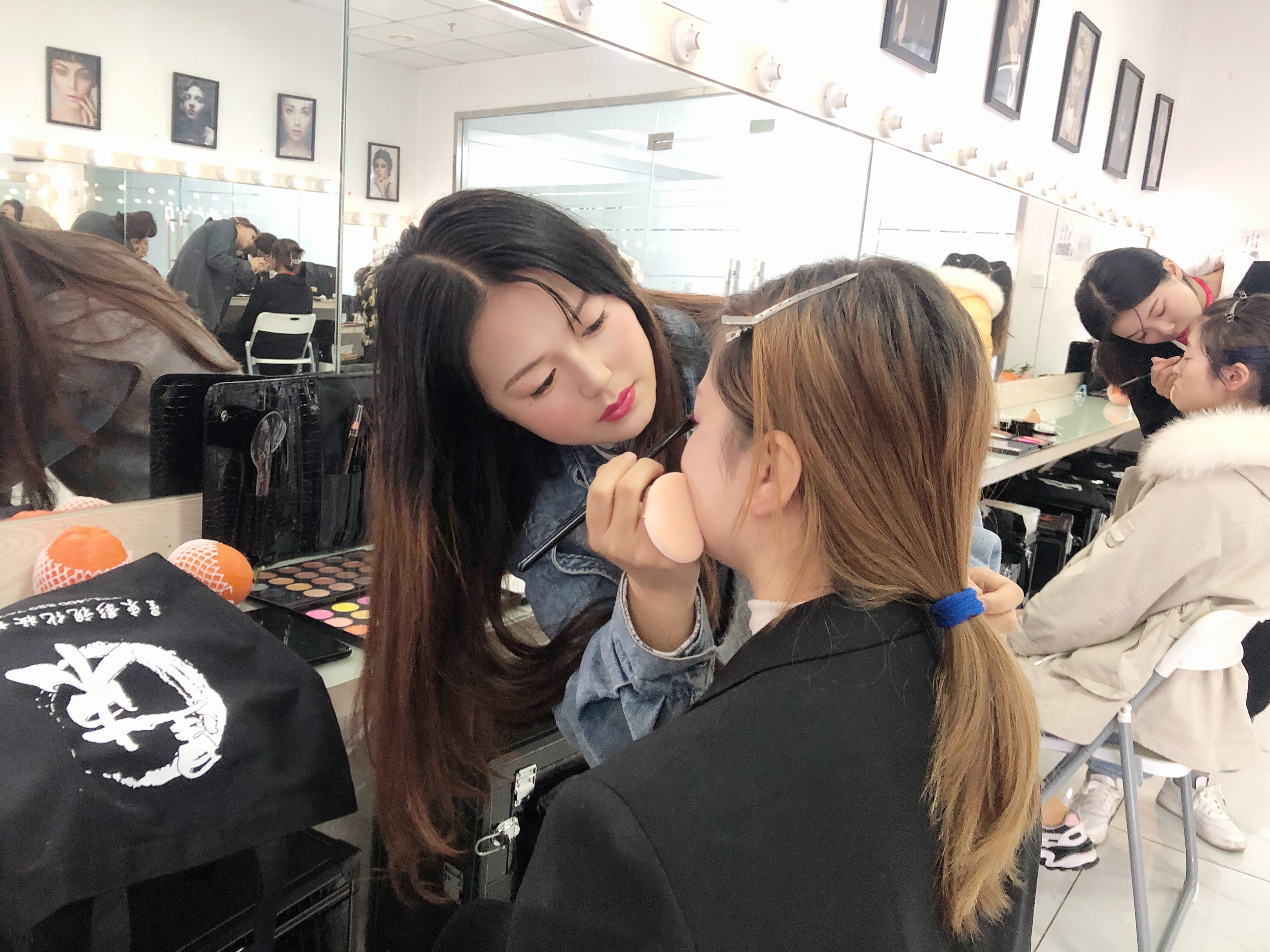 教学现场——化妆（七）