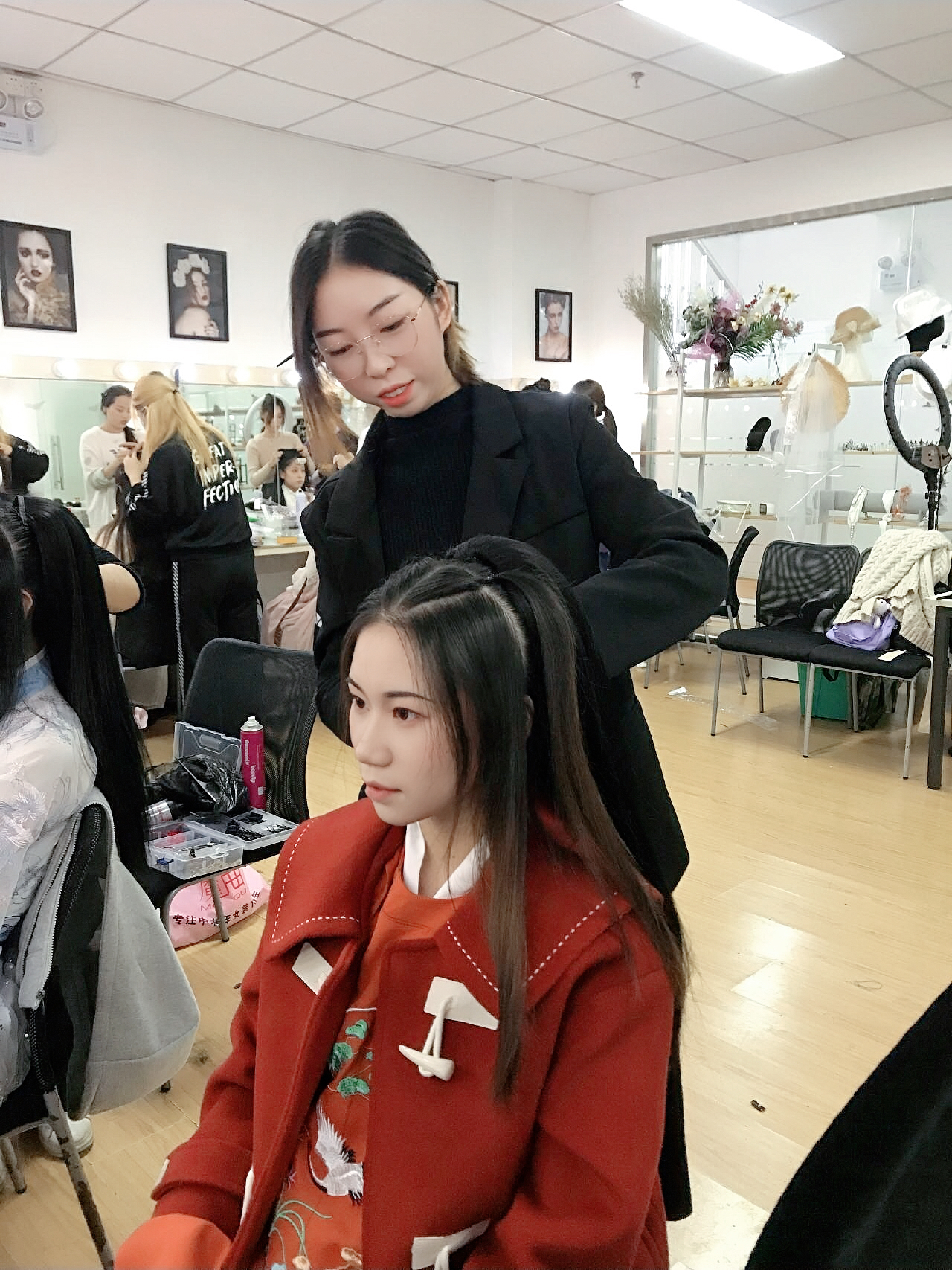 授课现场——化妆（五）