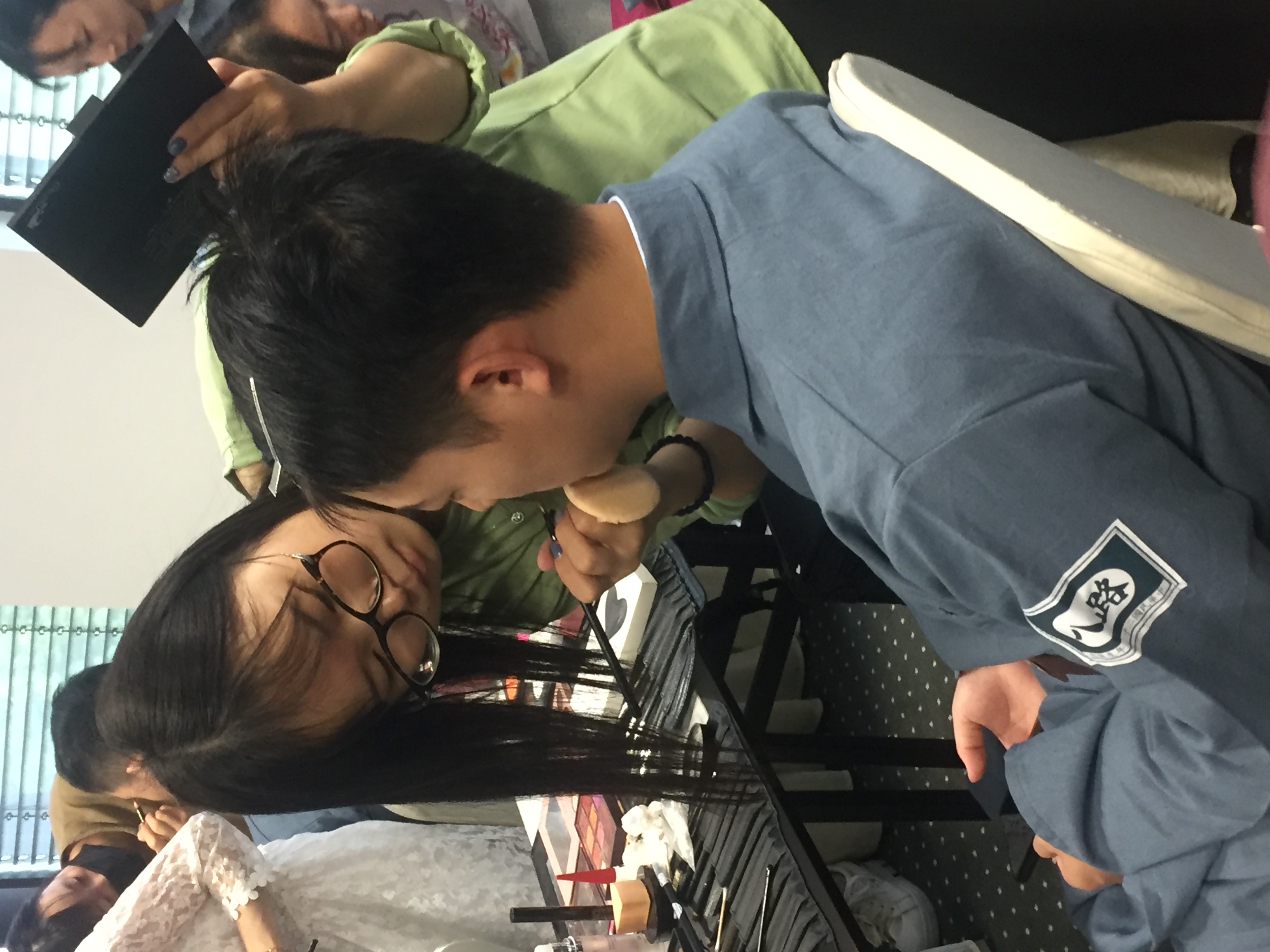 教学现场——化妆（九）