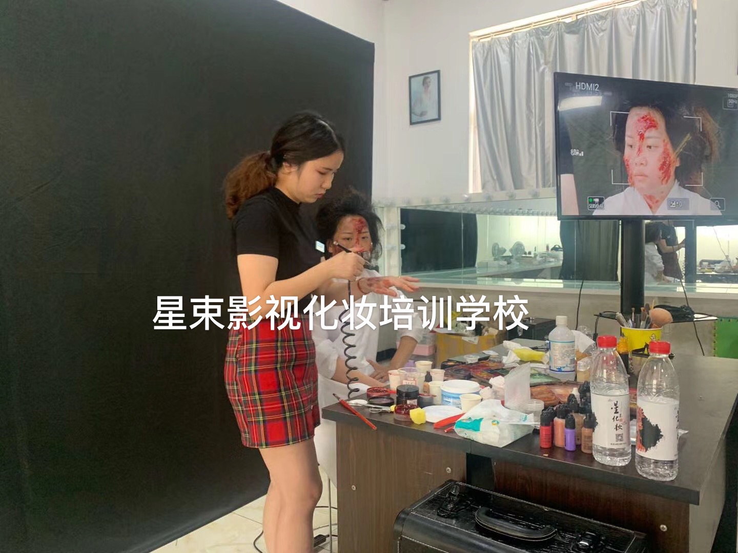 实操授课——化妆（一）