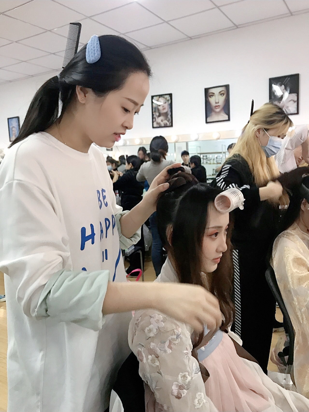 实操授课——化妆（五）