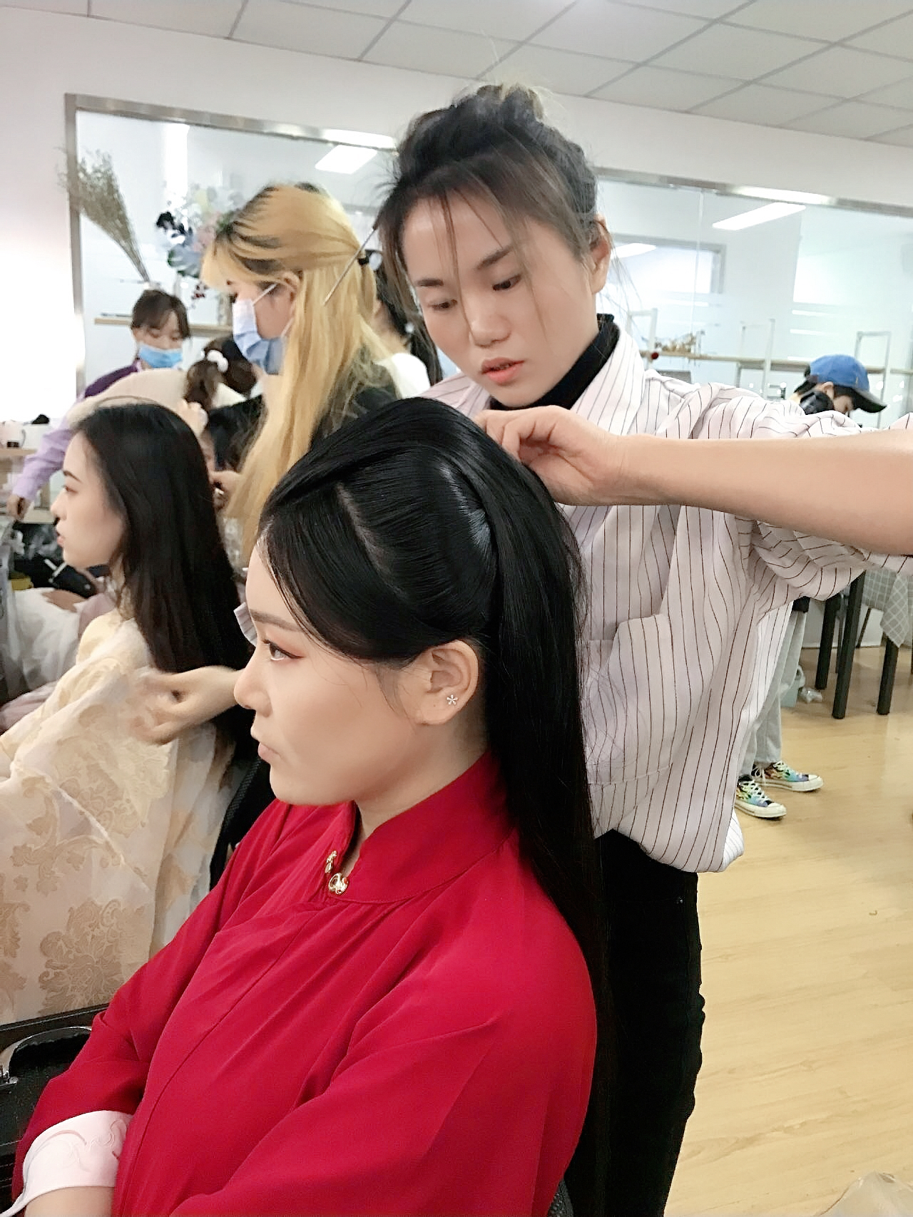 授课现场——化妆（十）