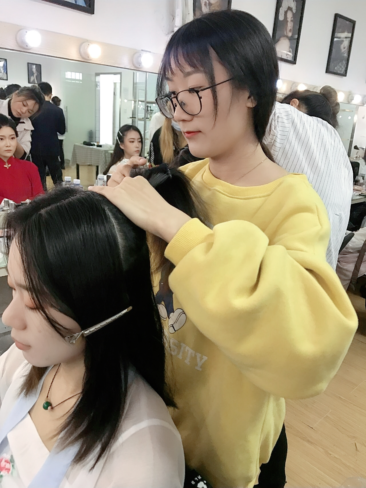 实操授课——化妆（七）