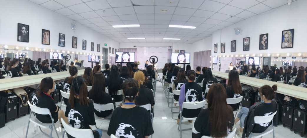 实操授课——化妆（十）