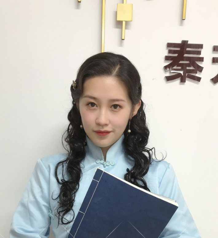 学员影楼造型作品——民国风 学员影楼造型作品——民国风