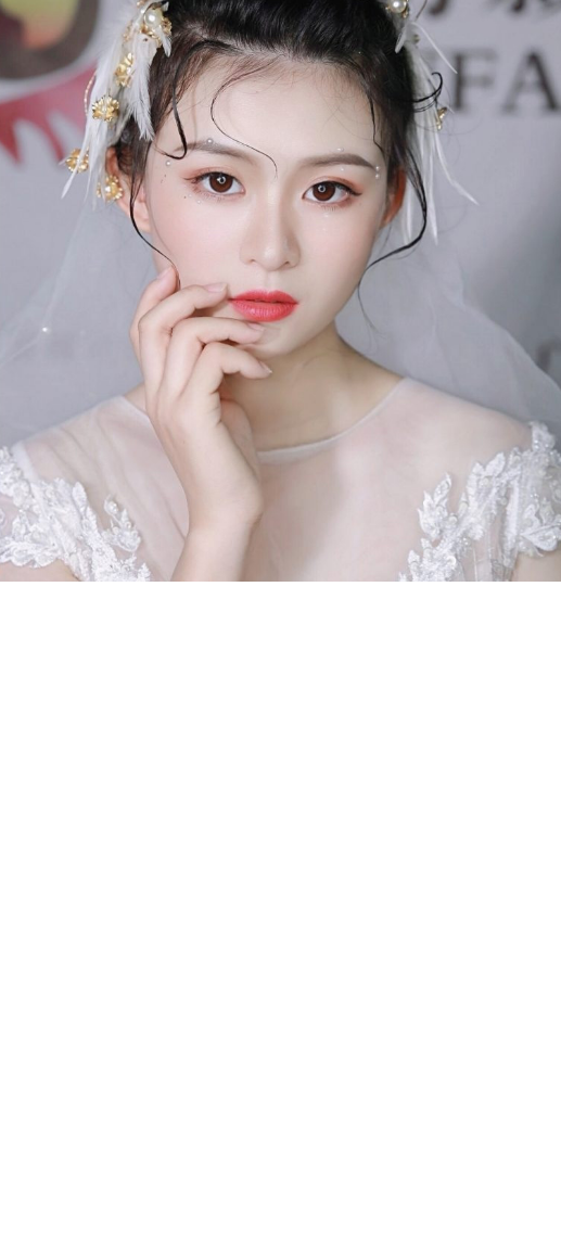学员优秀作品——新娘彩妆造型 学员优秀作品——新娘彩妆造型