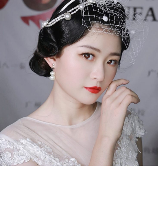 优秀学员作品——新娘造型 优秀学员作品——新娘造型